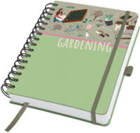 sigel Carnet à spirale Jolie Inspire "Garden Love", A5