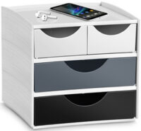 CEP Mini module de rangement MyCube mineral, 4 tiroirs