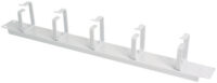 DIGITUS Panneau guide-câble 19", 1U, 5 étriers guide-câble