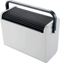 helit Boîte pour dossiers suspendus "the mobil box", gris