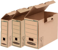 Fellowes Boîte archives R-Kive EARTH, (L)150 mm, marron