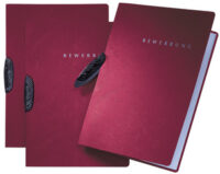 PAGNA Bewerbungsmappe "Swing", DIN A4, aus Karton, rot