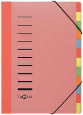 PAGNA Trieur DESKORGANIZER Lucy Colors, rouge