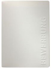 PAGNA Bewerbungsmappe "Stream", DIN A4, ivory