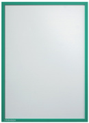 FRANKEN Pochette magnétique FRAME IT X-tra!Line, A4, vert