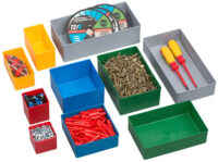 allit Casier EuroPlus Insert 63/5, taille: 5, gris