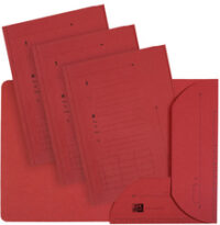 Oxford Chemise sous-dossier ULTIMATE, 2 rabats, A4, rouge