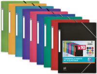 Oxford Chemise à élastique Memphis, A4, en PP, assorti