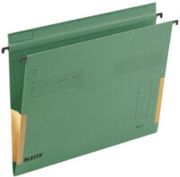LEITZ dossiers suspendus SERIE 18, A4, avec soufflets, vert