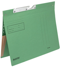 LEITZ dossiers suspendus, A4, reliure commerciale, vert