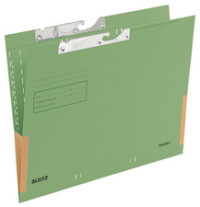 LEITZ dossiers suspendus, A4, avec soufflets, vert