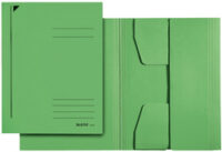 LEITZ chemise-trieur, format A3, carton 320 g/m2, vert