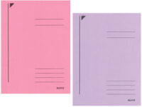 LEITZ chemise-trieur, format A4, carton robuste coloré 430