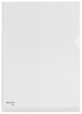 LEITZ Pochette transparente Maxi, A4, PVC, transparent,