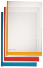 LEITZ Pochette transparente Desk Free, A4, en PP, granuleux
