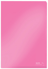 LEITZ Pochette Super Premium, A4, PVC, 0,15 mm, rouge