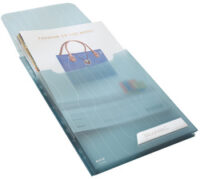 LEITZ pochette perforée / porte document CombiFile Maxi,