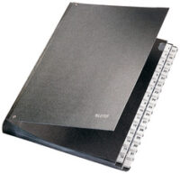 LEITZ Trieur à soufflet, A4, 1-31, 32 compartiments, noir