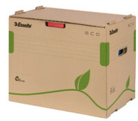 Esselte Container d'archives ECO pour classeurs, brun