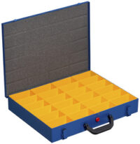 allit Mallette en métal pour petites pièces EuroPlus Pro M