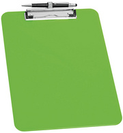 WEDO Porte-bloc, A4, en polystyrène, vert clair