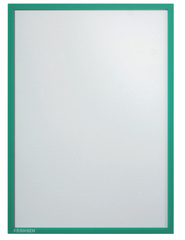 FRANKEN Pochette magnétique Frame It Eco, A3, vert