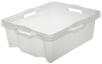 keeeper Boîte de rangement "franz", 16 litres, naturel