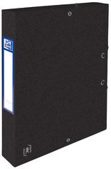 Oxford Boîte de classement Top File+, 40 mm, A4, noir