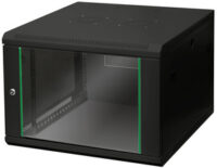 DIGITUS Coffret mural 19" Dynamic Basic, 7 U, gris clair