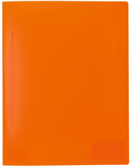 HERMA Chemise à lamelle, en PP, A4, orange fluo