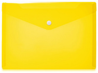 HERMA Pochette à documents, PP, A5, jaune