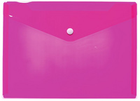 HERMA Pochette à documents, PP, A5, rose vif