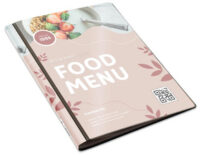 EUROPEL Protège-documents, A5, 20 pochettes, noir