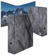 HERMA Classeur à motifs "Nature", A4, Stone