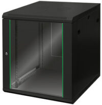 DIGITUS Boîtier mural 19" Dynamic Basic, 12 U, noir