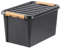 SmartStore Boîte de rangement PRO 49, 49 litres, noir