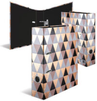 HERMA Classeur à motif "Abstract", A4, Hexagon
