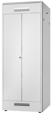 DIGITUS Armoire réseau 19" Unique, 42 U, (L)800x(P)800 mm