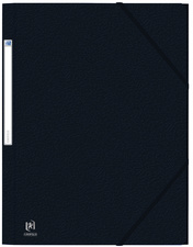 Oxford Chemise à élastique EUROFOLIO+, A4, assorti