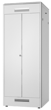 DIGITUS Armoire réseau 19" Unique, 42 U, (L)800x(P)800 mm