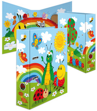 HERMA Classeur à levier pour maternelle "Frieda & Friends