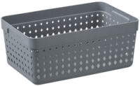 NHG Corbeille de rangement SEOUL ORGANIZER XL, gris