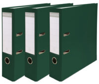 EXACOMPTA Classeur à levier Premium, A4, 80 mm, vert