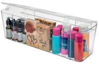 deflecto Boîte de rangement pour Caddy Organizer, large