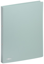 PAGNA Classeur à anneaux "Pastell eco", A4, vert pastel