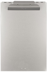 Läufer Porte-formulaire avec compartiment, en aluminium, A4