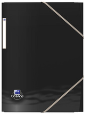 Oxford Chemise à élastique "Oceanis", A4, PP recyclé