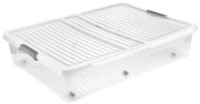 keeeper Boîte de rangement sous lit "leo", 53 litres