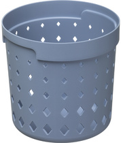 NHG Bac de rangement SEOUL ROUND ORGANIZER M, bleu