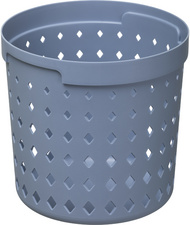 NHG Bac de rangement SEOUL ROUND ORGANIZER L, bleu